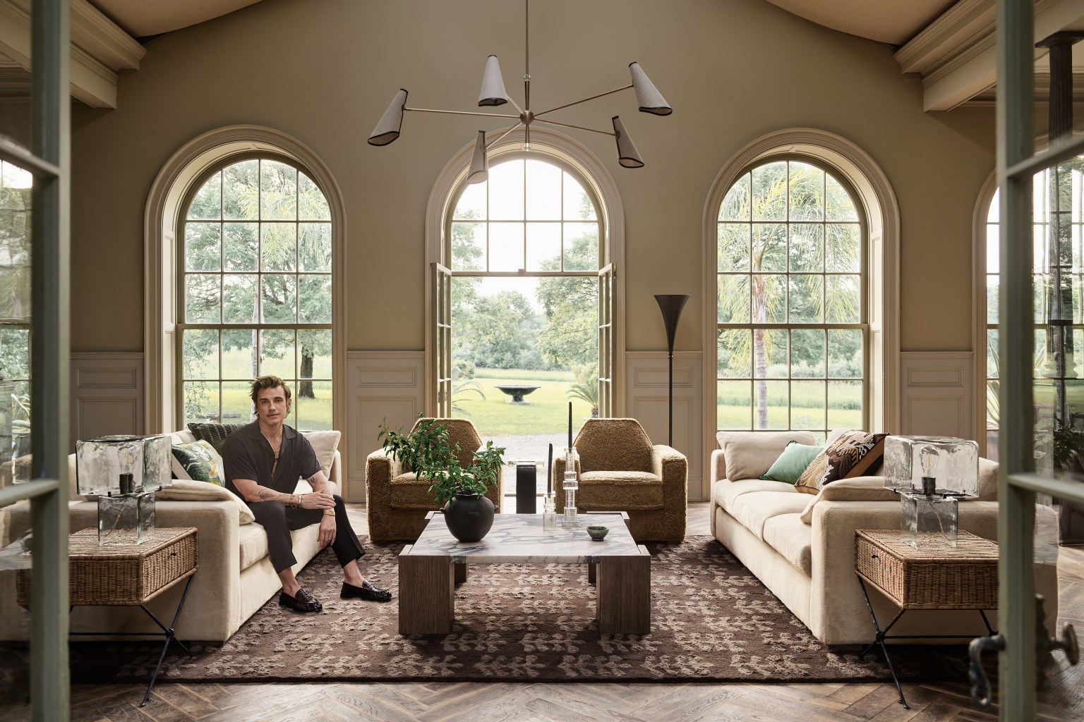 Jeremiah Brent’s Major Crate & Barrel Collection Is Here