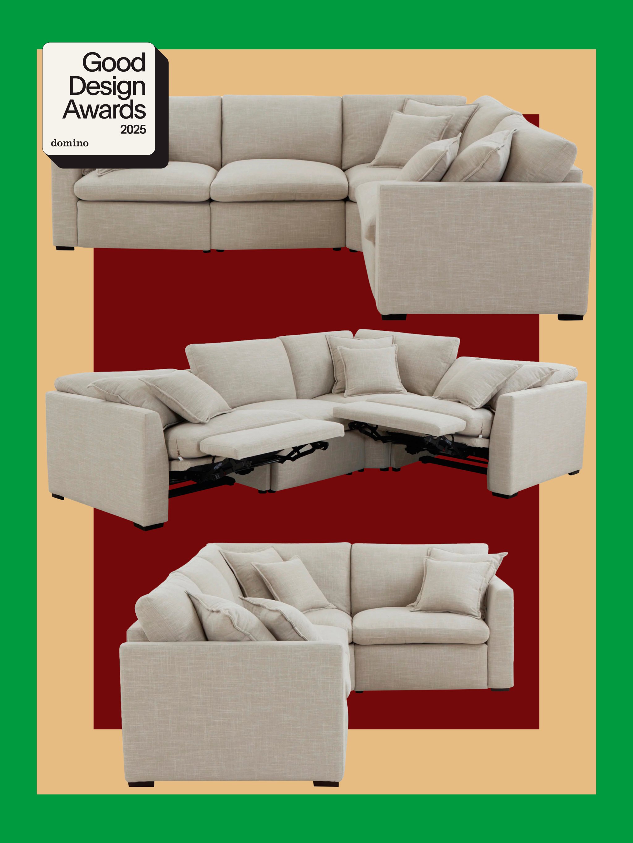 reclining sofa
