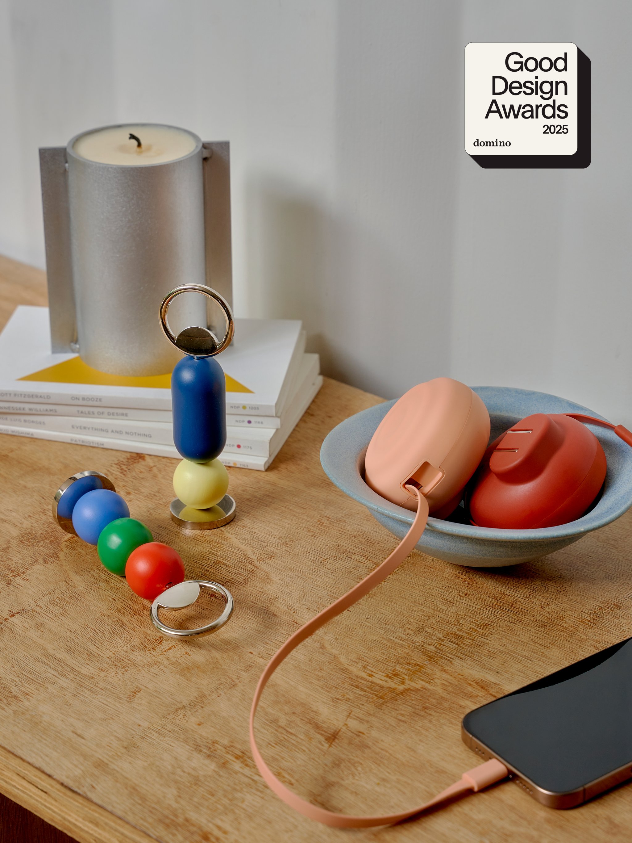 accessories in a bowl