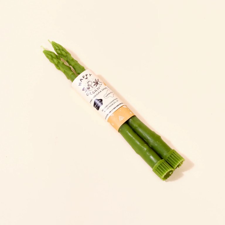  asparagus candles