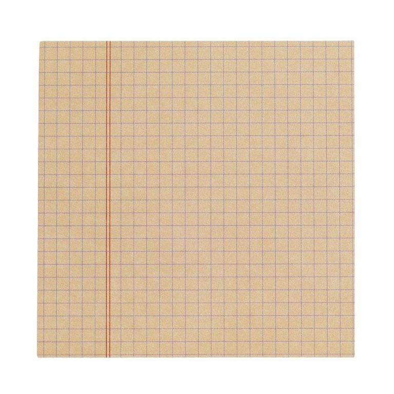  Grid pattern sticky note