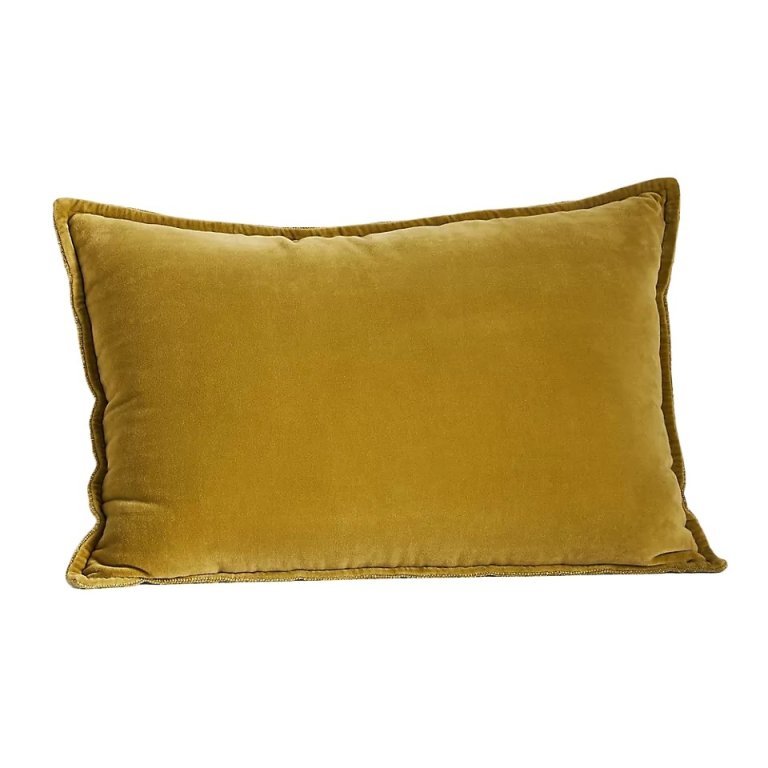  yellow pillow