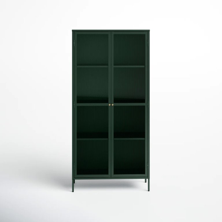  green cabinet