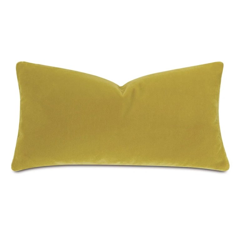  yellow pillow