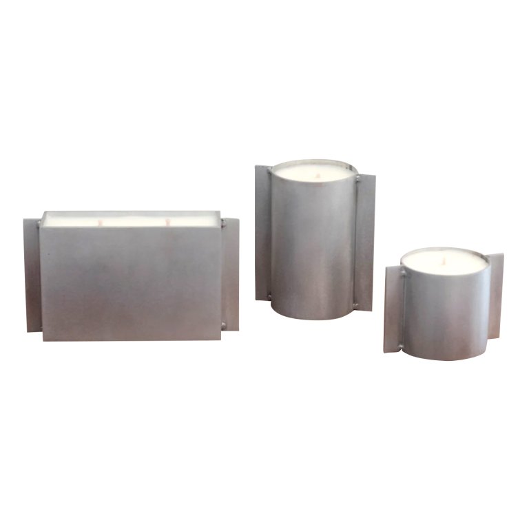  metal candles