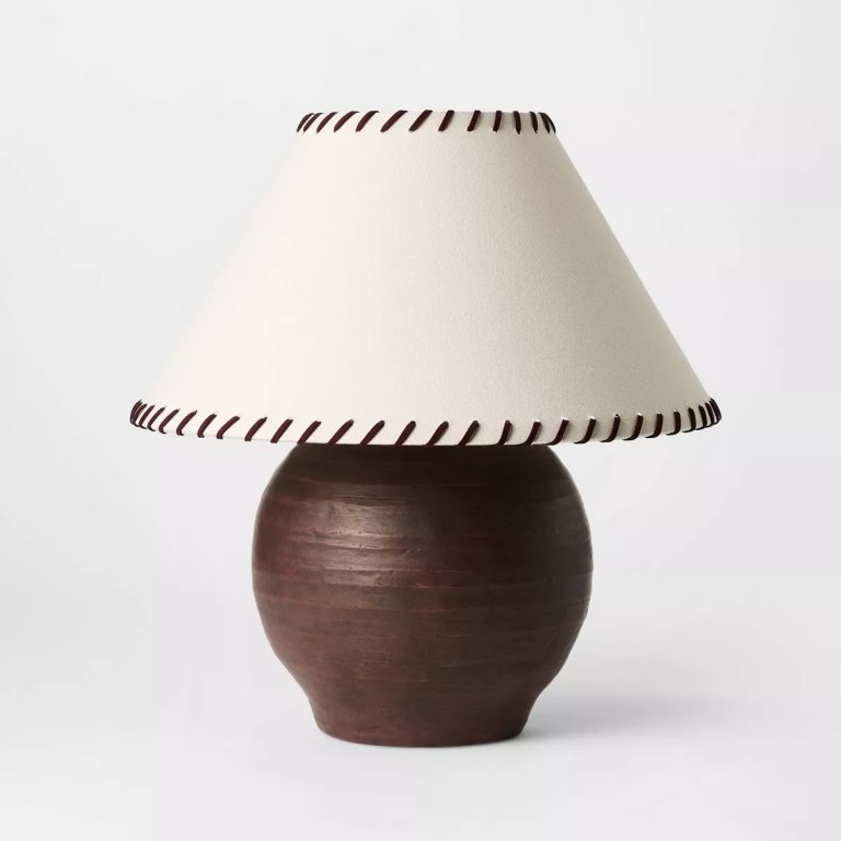 brown lamp