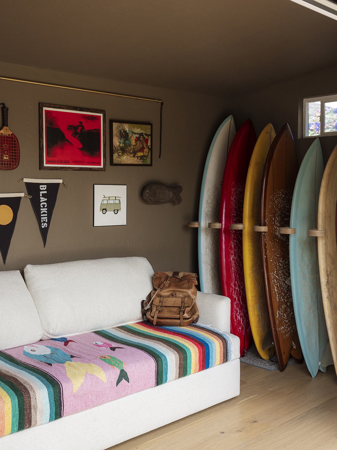 surf board rack