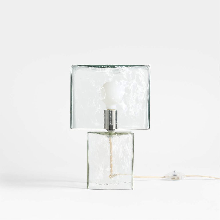  glass lamp