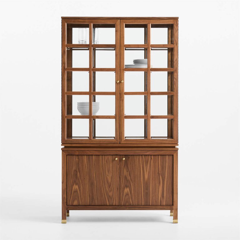  glass cabinet