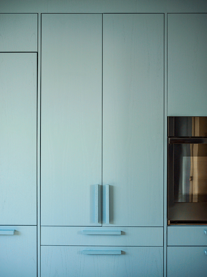 cabinet doors opening up