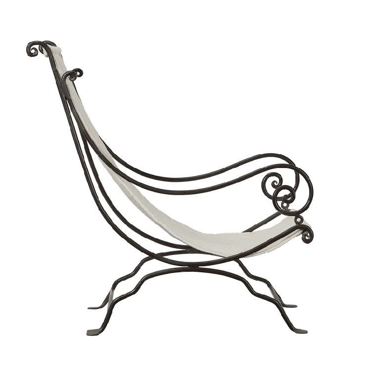  iron chair