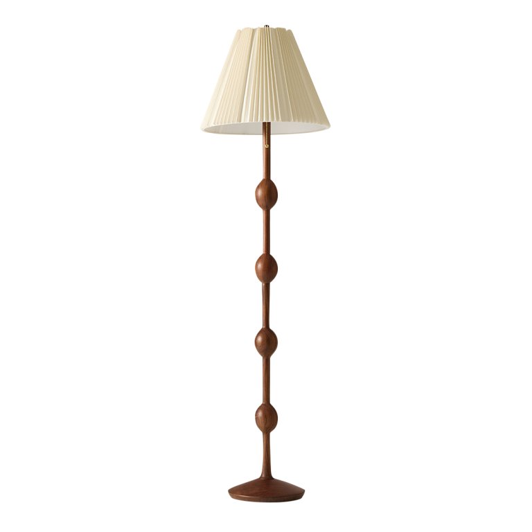  wood floor lamp