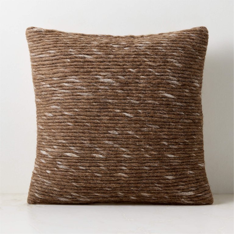  brown pillow