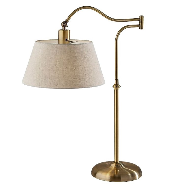 brass lamp