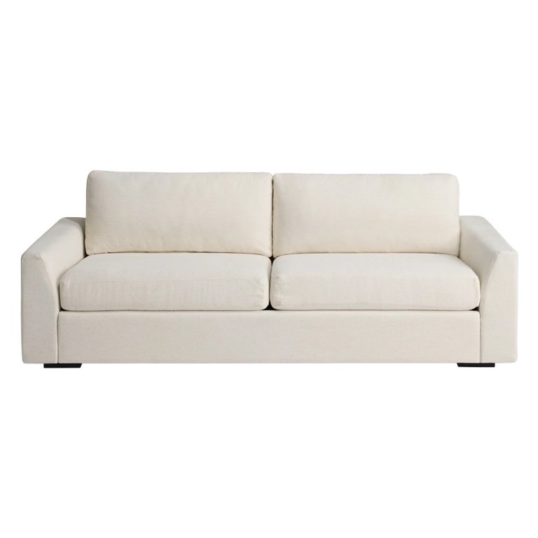  white sofa