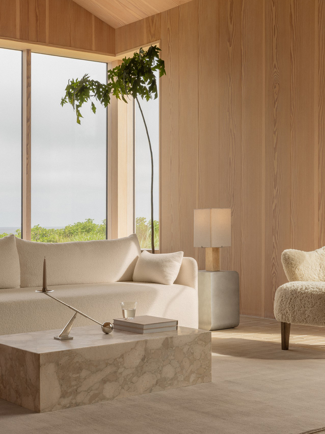 Leave It to a Danish Brand to Make the Perfect Lamp for Tight Nooks