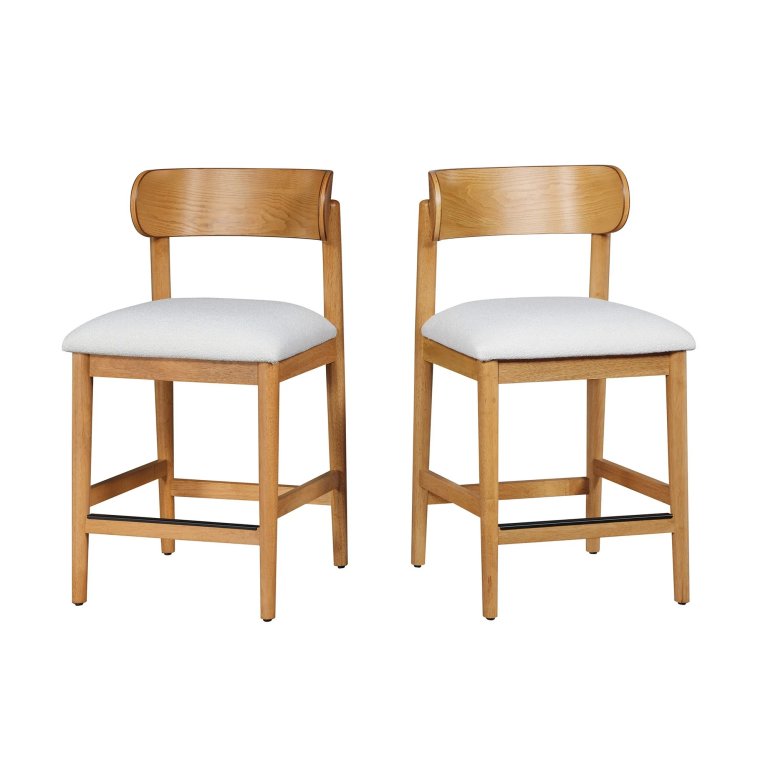  wood counter stools