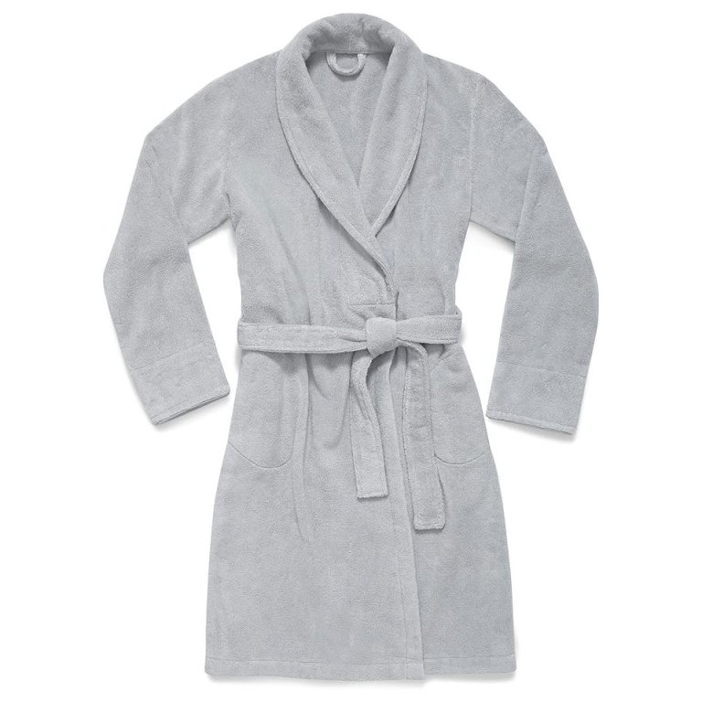  gray robe