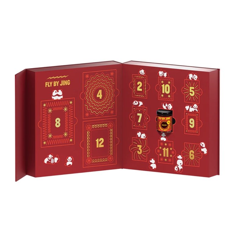  fly by jing advent calendar
