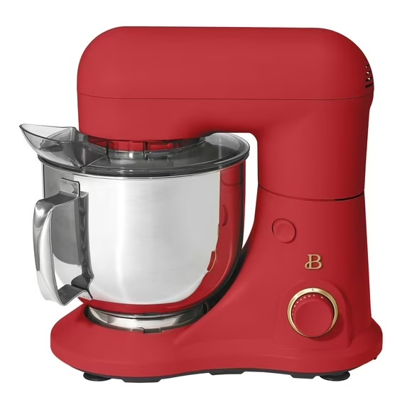  red stand mixer