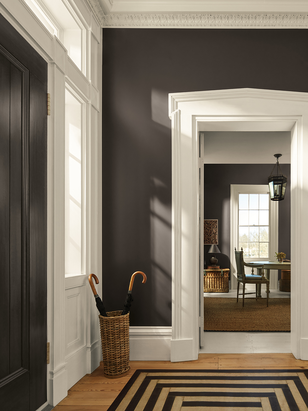 Benjamin Moore's 2026 Color of the Year Is the Moodiest Yet