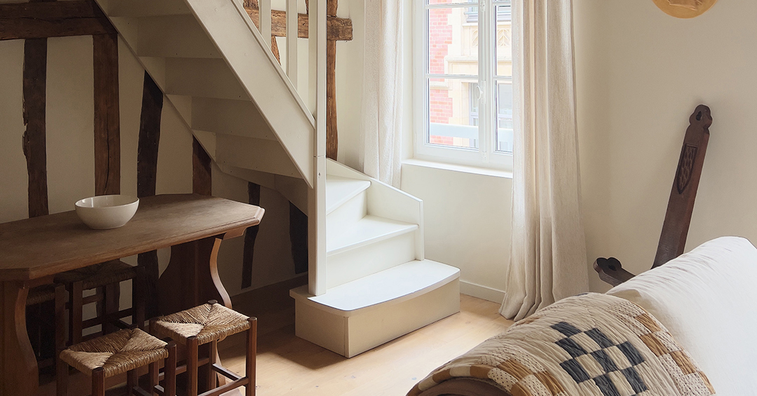 Inside Influencer Marissa Cox’s Charming Rouen, France, Apartment