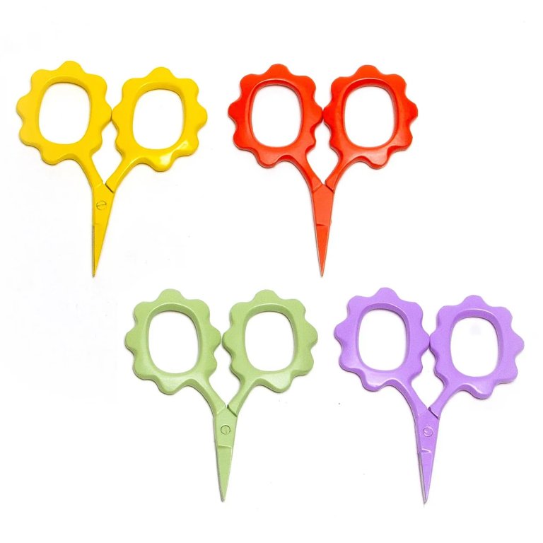  colorful scissors