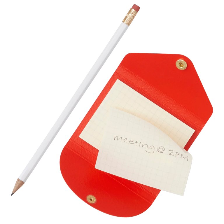  red note pad
