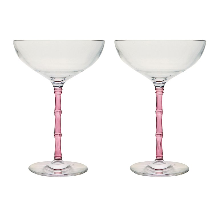  pink bamboo coupes