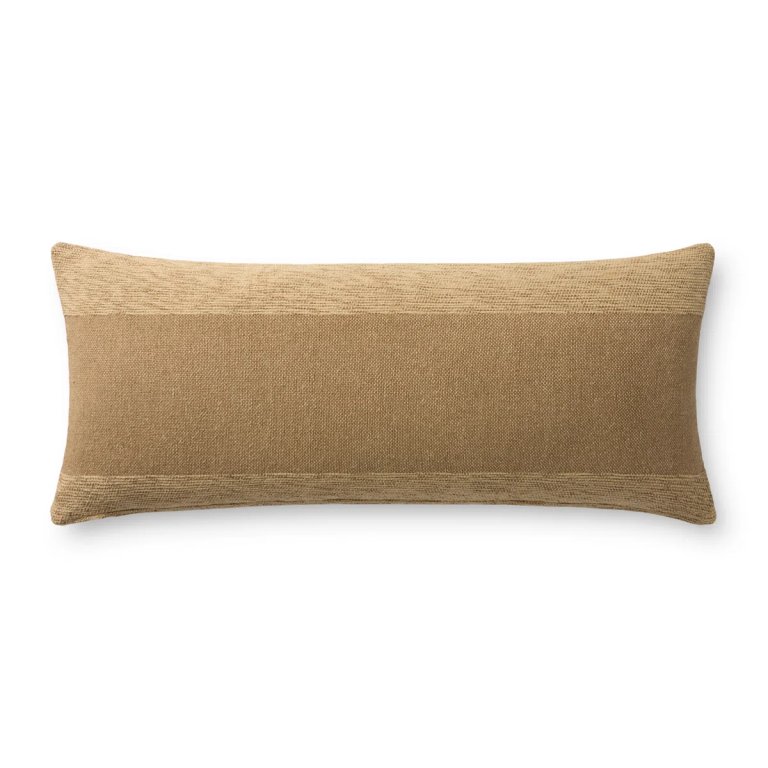  stripe beige pillow