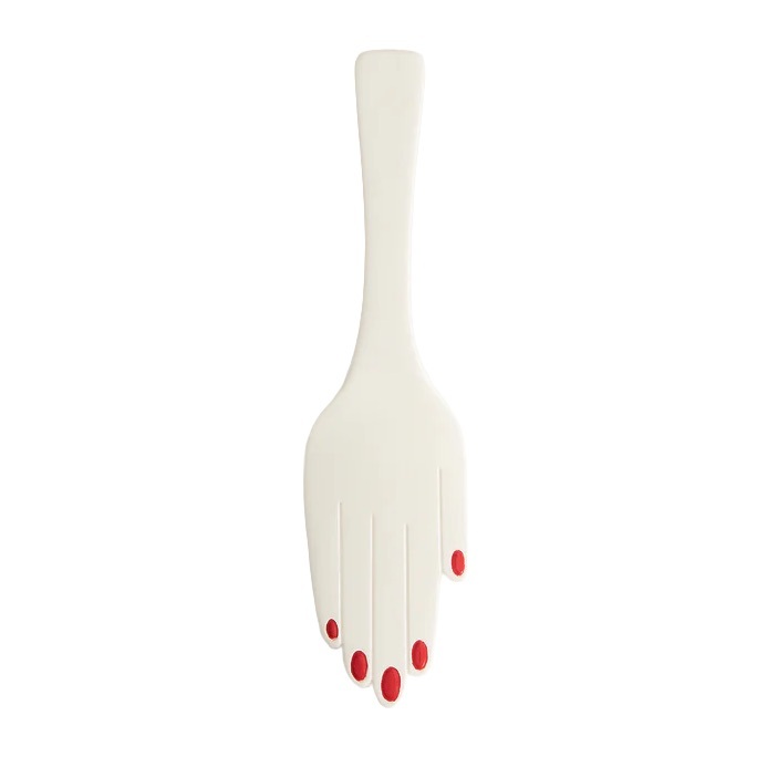  hand shaped server