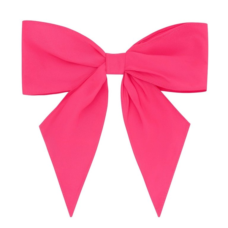  pink bow