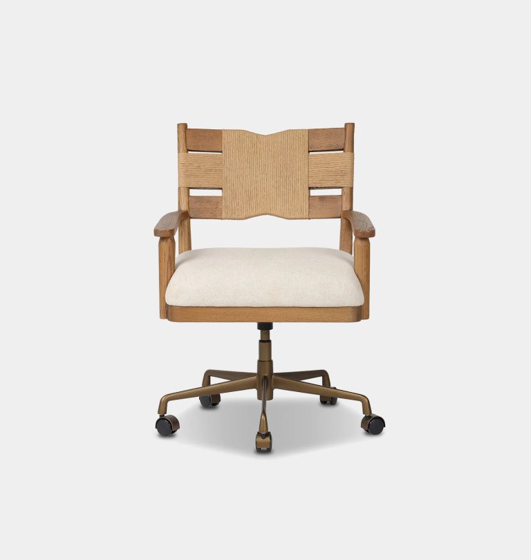  paper cord desk chair