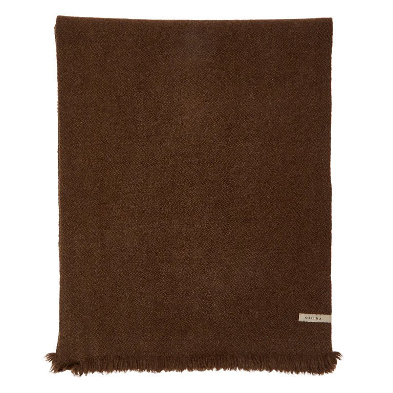  brown scarf