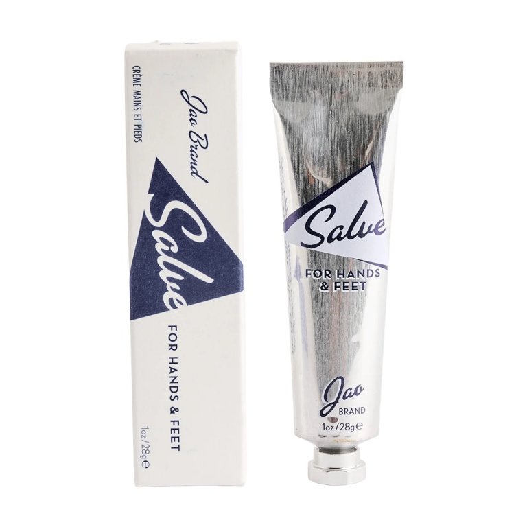  hand cream in silver tube