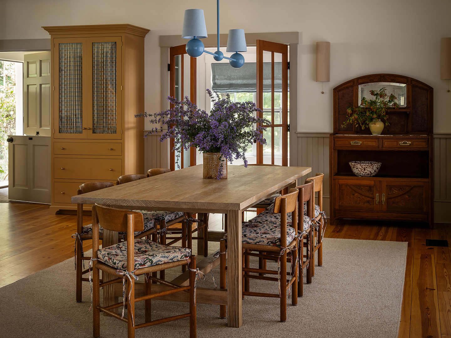 farmhouse dining table