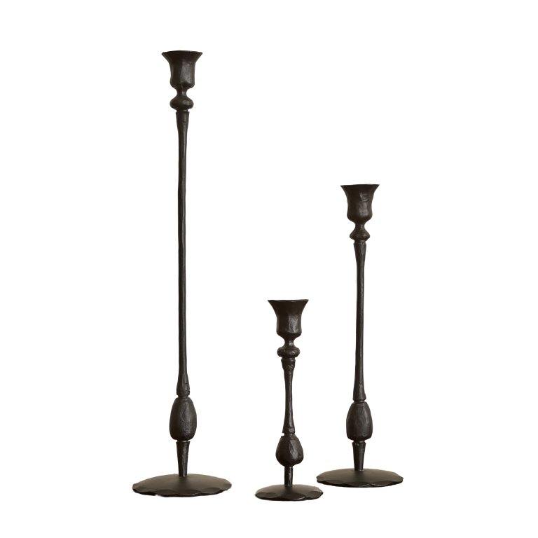 iron candlesticks