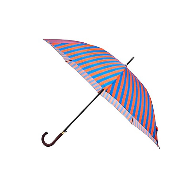  striped umbrella