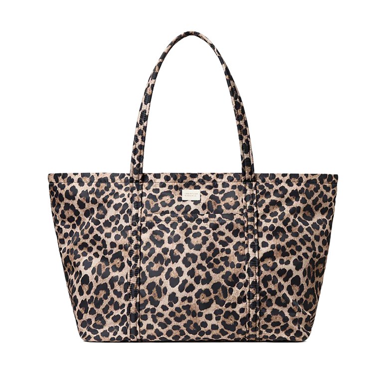  leopard tote bag