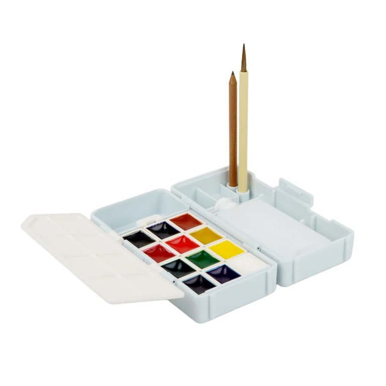  japanese watercolor set