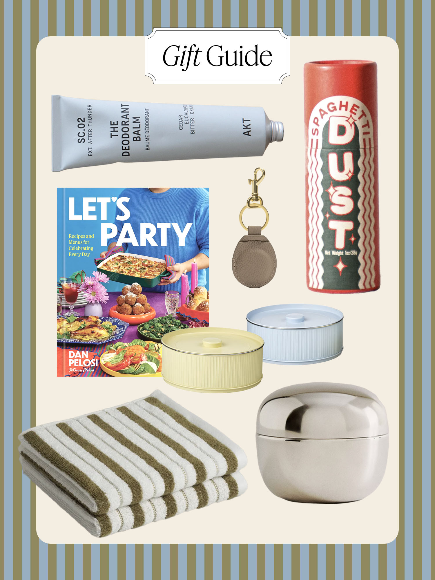 objects on background