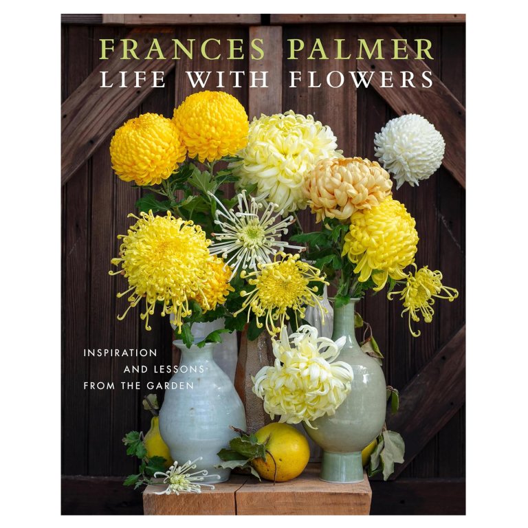  Life With Flowers book
