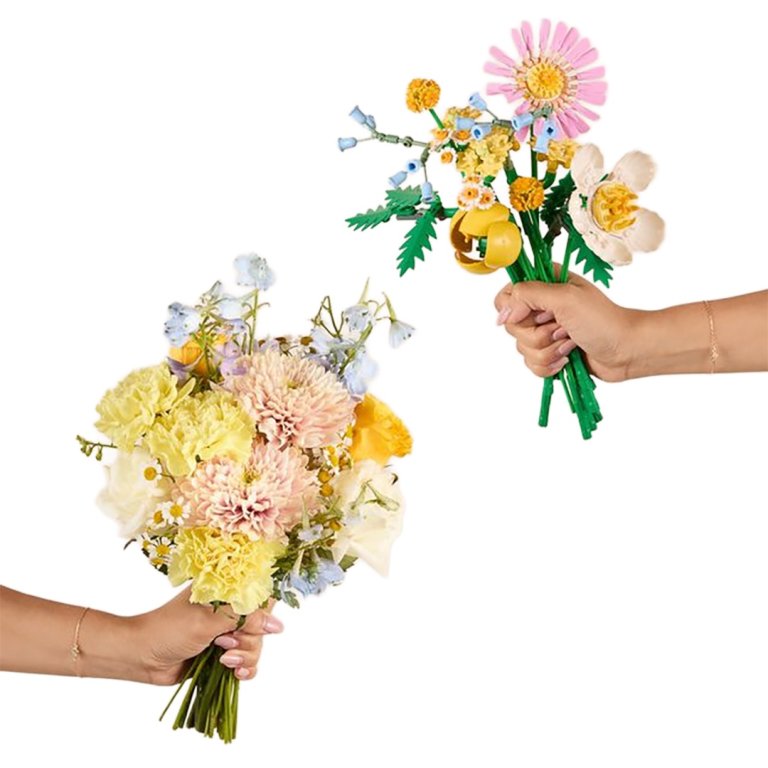  lego flower bouquets