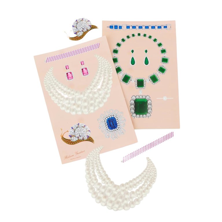  jewelry stickers