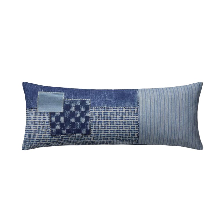  blue pillow