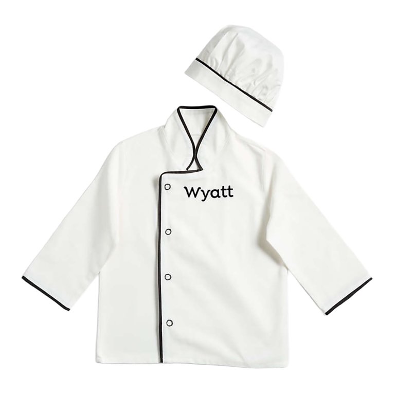  kids chef coat