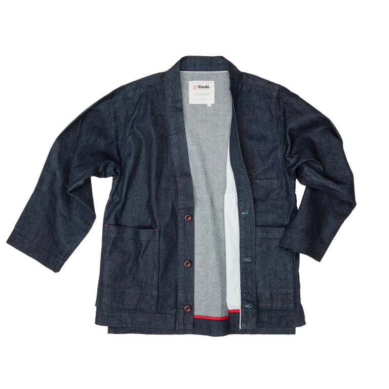  Japanese denim work jacket