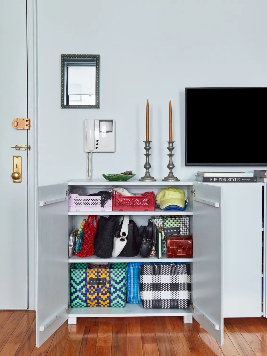 Where to Store Your Stuff When You Have No Closets
