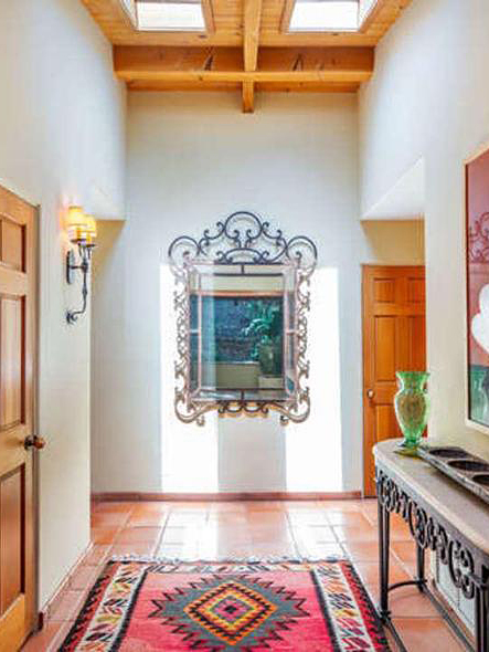 spanish style entyrway