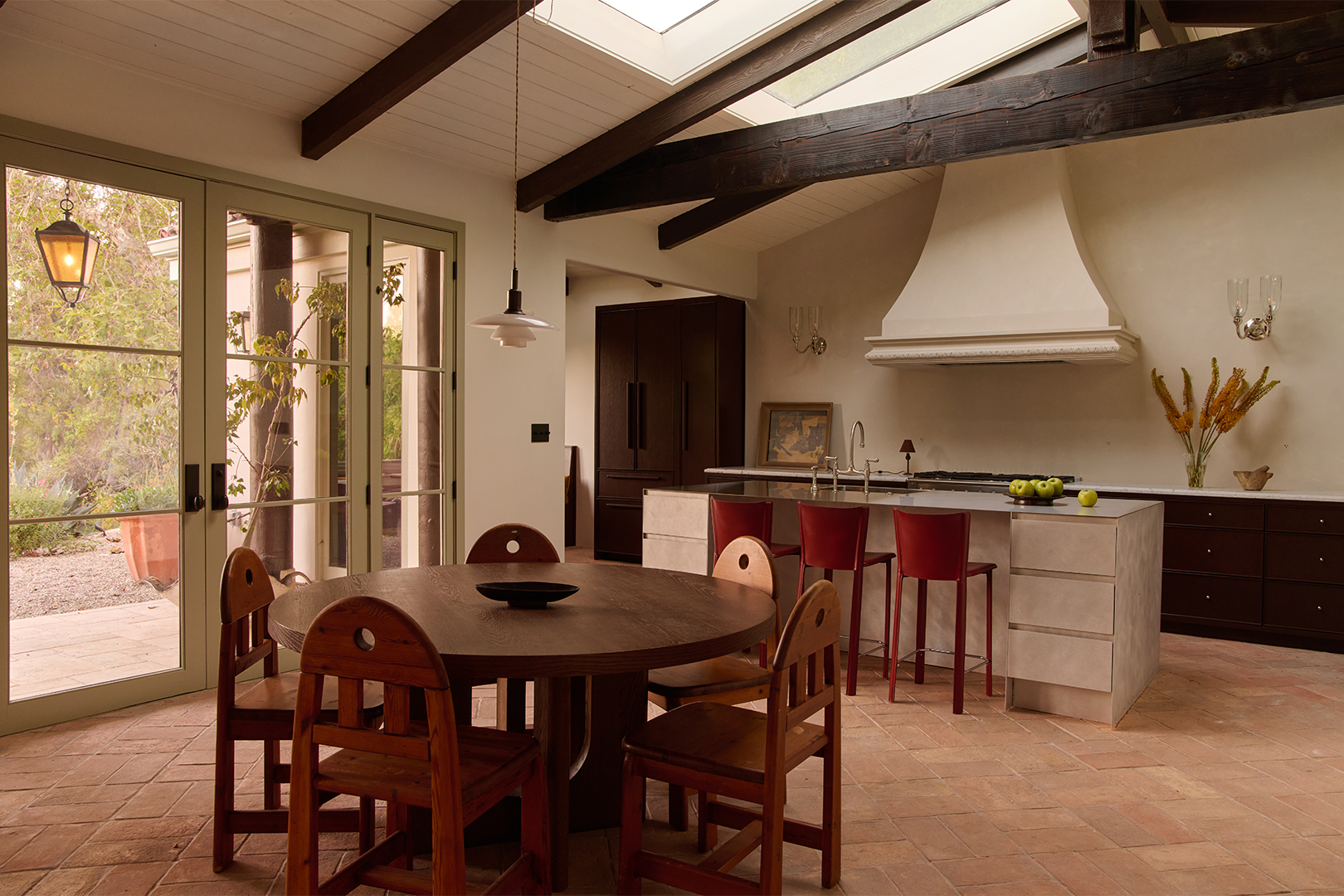 open concept kitchen